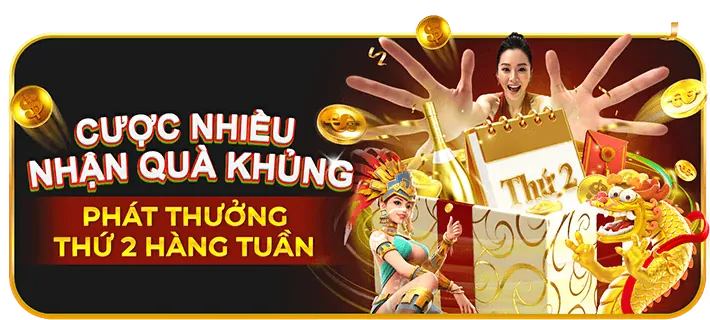 Hoàn trả cao hơn cho VIP mcw win